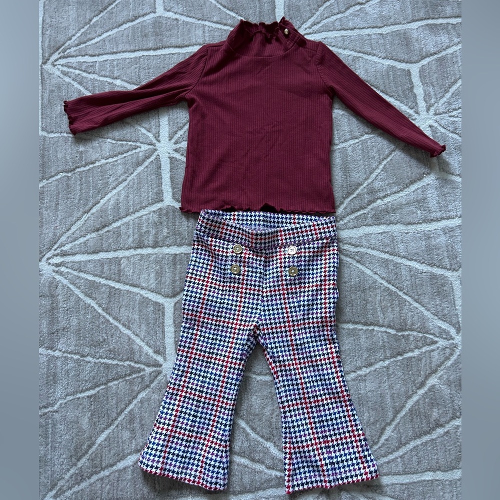 Janie and Jack baby girls outfit (6-12 months)